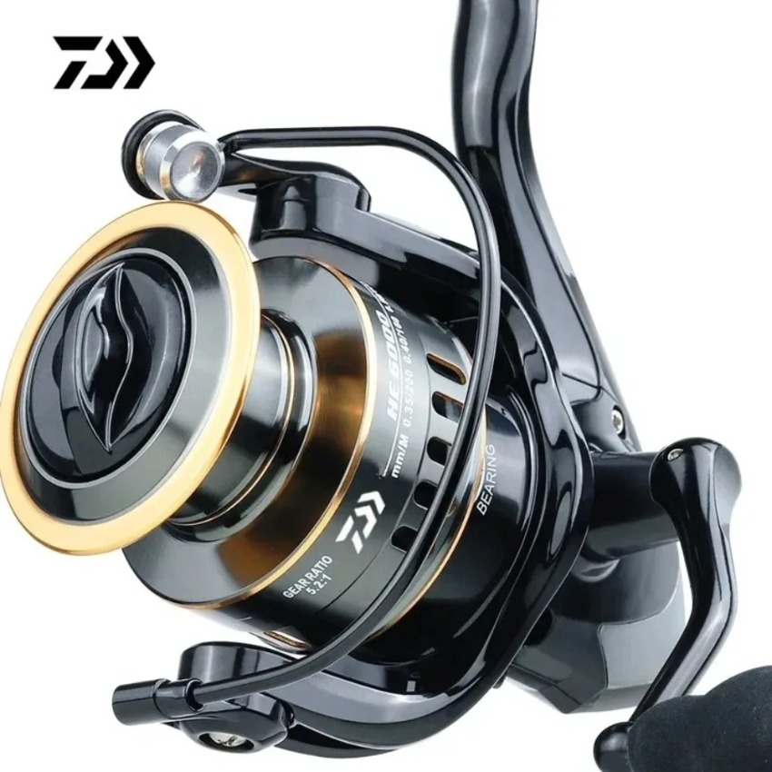 Abu Garcia Reel Max - Daiwa Nieuwe Volledig Metalen Vismolen 15Kg