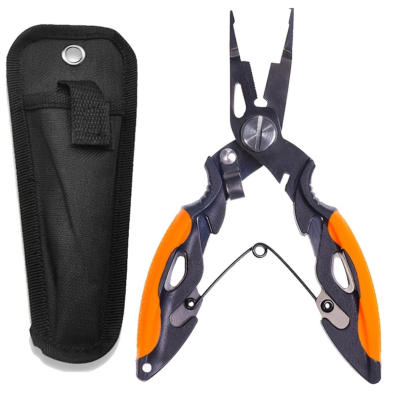 Fishing Hook Remover - 1 stuks duurzame roestvrijstalen visgereedschap met
