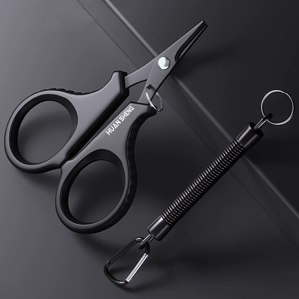 Fishing Hook Remover - 1set Titanium Coating Rvs Vissen Schaar