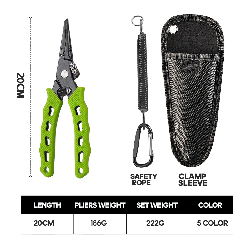 TAIYU 5-kleurige roestvrijstal - Fishing Hook Remover recensie en prijs