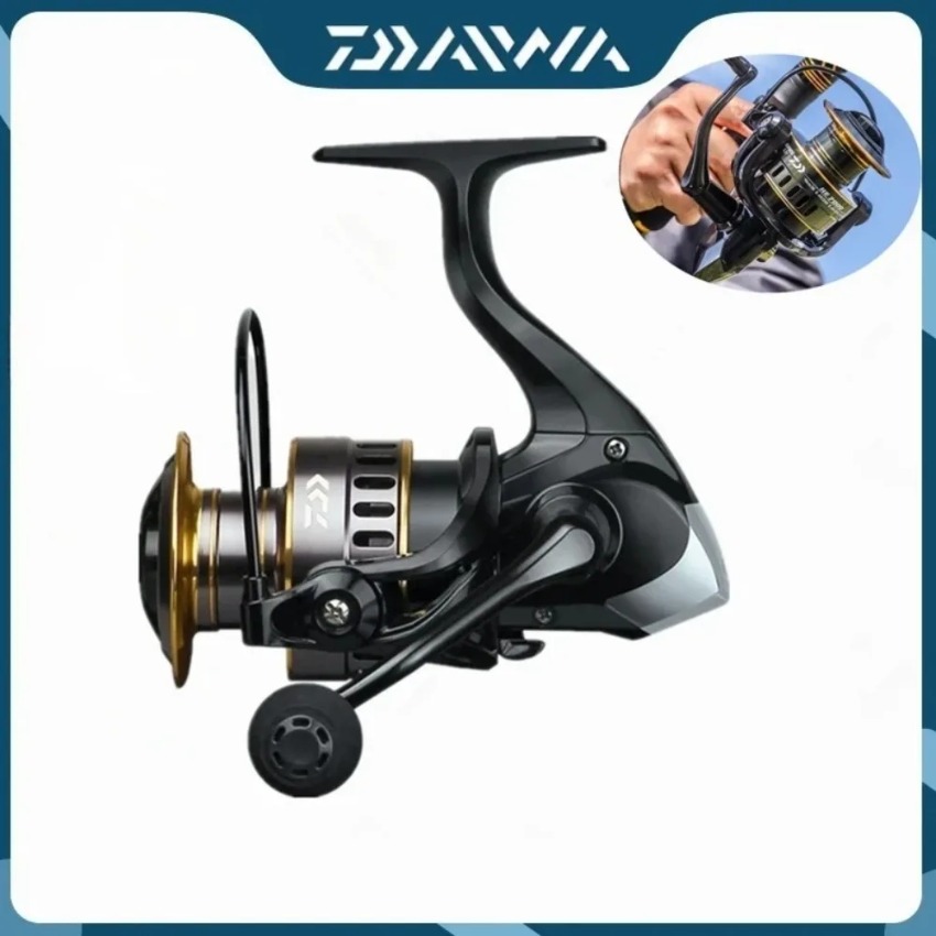 Daiwa Nieuwe Volledig Metalen  - Abu Garcia Reel Max recensie en prijs