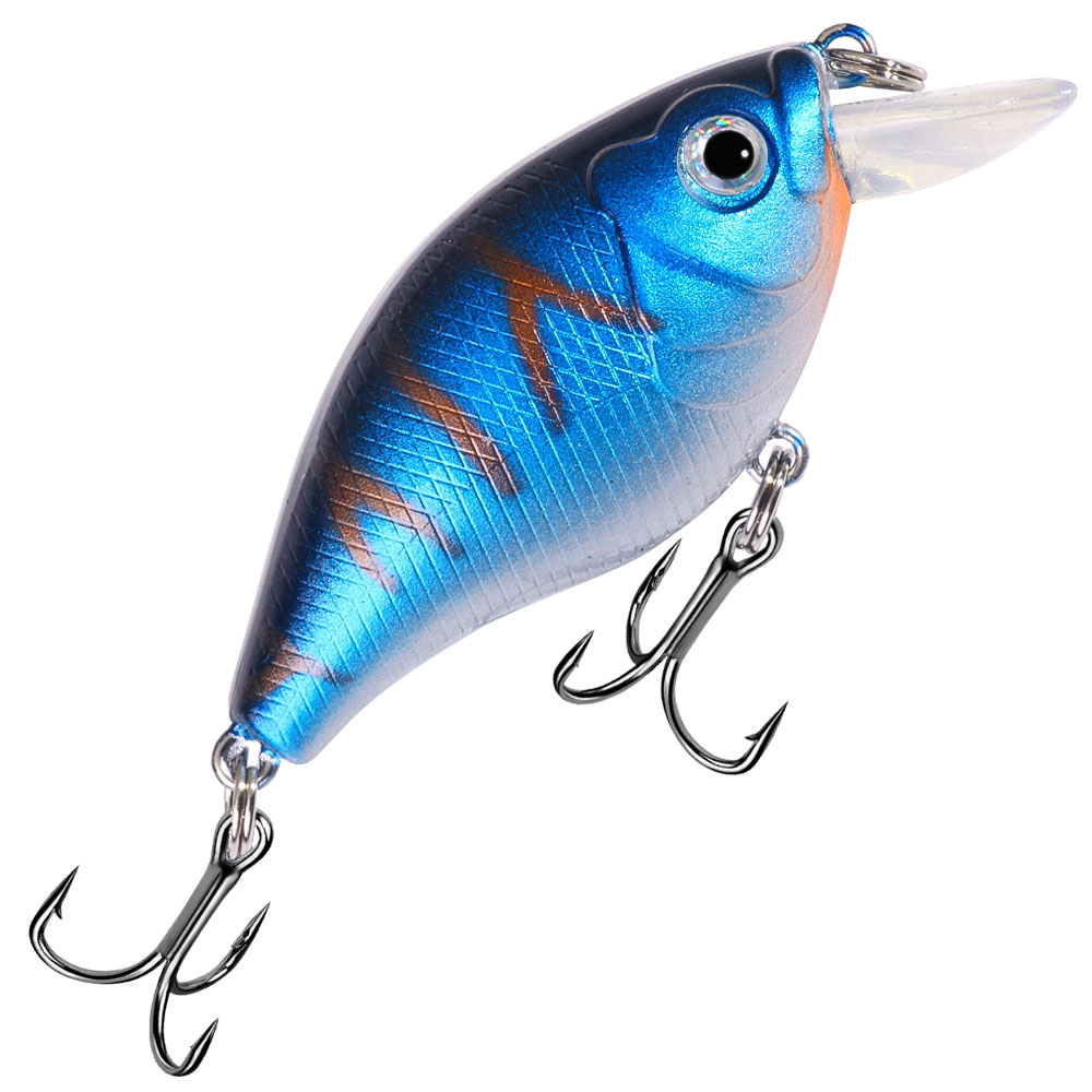 1Pc 6Cm 6.9G Vissen Lokken Cra - Fishing Hook Treble recensie en prijs