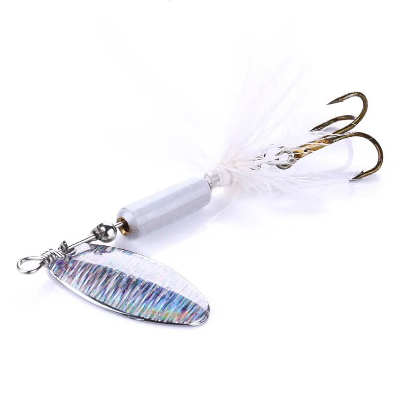 Metalen VIB Lokt 1PCS 3.5g Vee - Fishing Hook Offset recensie en prijs