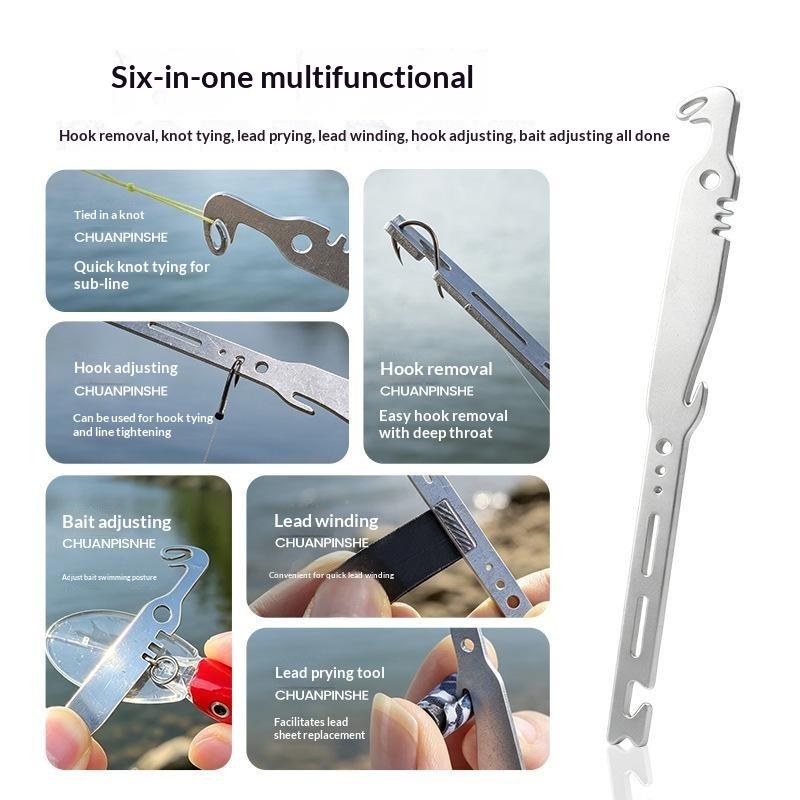 Hete Aanbieding 6-in-1 RVS Vis - Fishing Hook Remover recensie en prijs