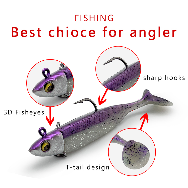 6 stuks loodcoating vissenlokk - Fishing Hook Treble recensie en prijs