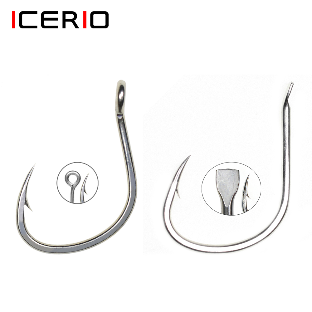 ICERIO 10 stuks Matte Tin Coat - Fishing Hook Assortment recensie en prijs
